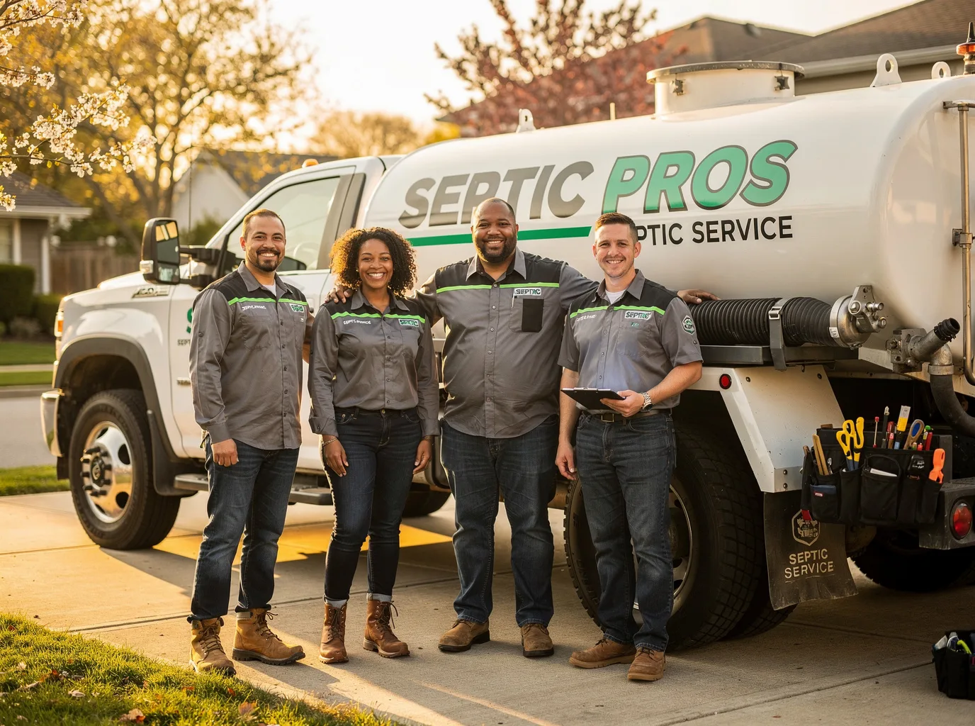 Septic Tank Pumping company in Hitchcock, TX