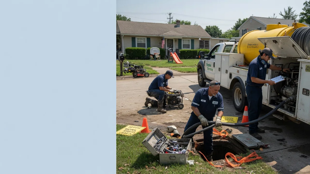 Septic Tank Pumping in Hitchcock, TX near me